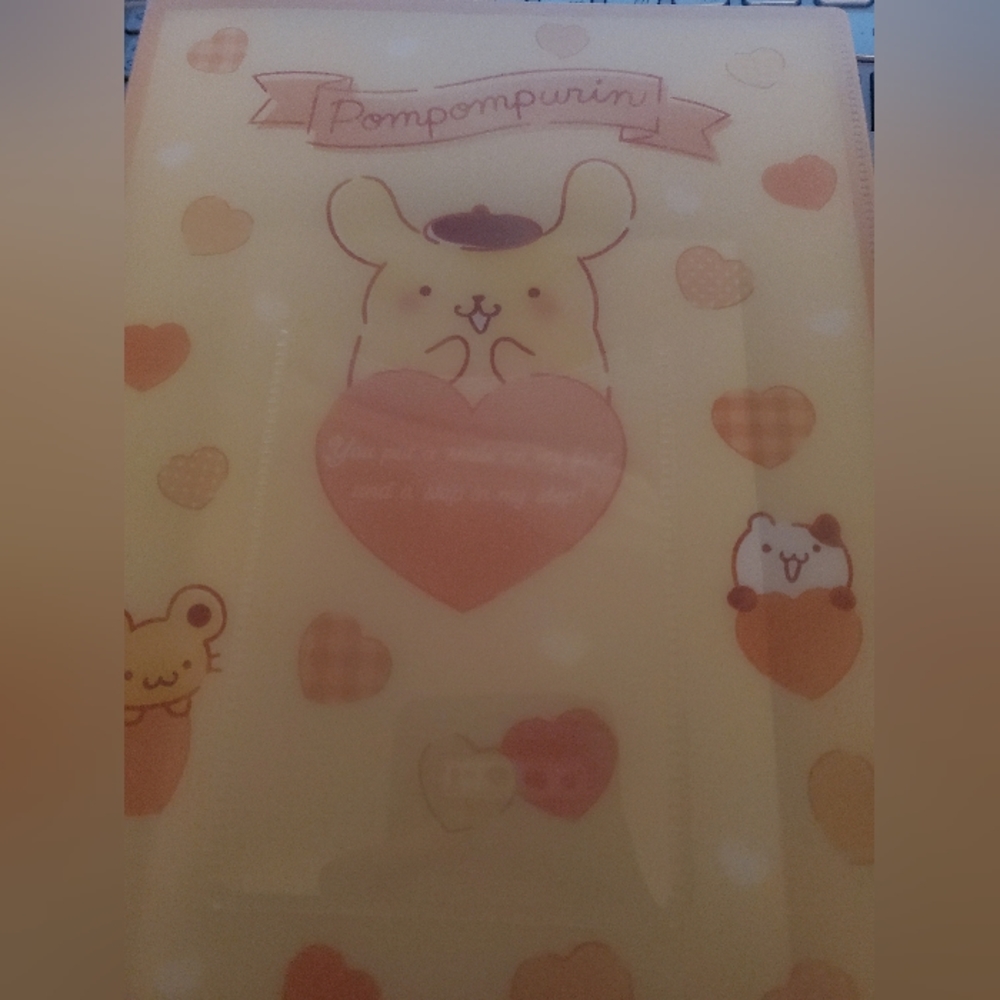 Sanrio Pompurin Album for Trading Cards